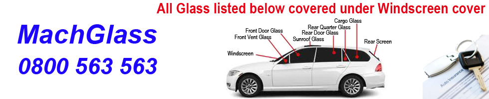 Glass Insurance & Windscreen Insurance Cover